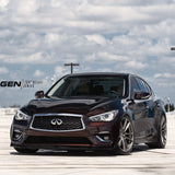 19" Velgen VF5 Gunmetal 19x9.5 19x10.5 Wheels Rims Fits Lexus GS350 GS450