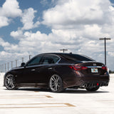 19" Velgen VF5 Gunmetal Concave Wheels Fits Hyundai Genesis Coupe