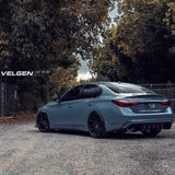 20" Velgen VF10 Black 20x9.5 20x10.5 Forged Wheels Rims Fits Tesla Model 3