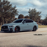 20" Velgen VF10 Black 20x9.5 20x10.5 Forged Wheels Rims Fits Tesla Model 3