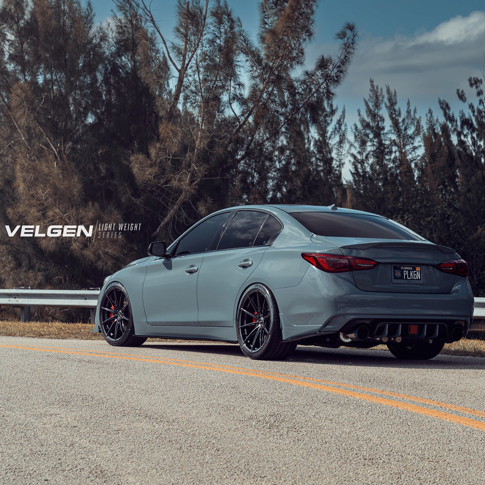 20" Velgen VF10 Black 20x9.5 20x10.5 Forged Wheels Rims Fits Tesla Model Y