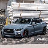 19" Velgen VF5 Gloss Black Concave Wheels Fits Infiniti Q40 Q50 Q50S