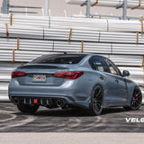 19" Velgen VF5 Gloss Black Concave Wheels Fits Infiniti Q40 Q50 Q50S