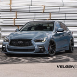 19" Velgen VF5 Gloss Black Concave Wheels Rims Fits Infiniti Q60