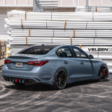 19" Velgen VF5 Gloss Black Concave Wheels Rims Fits Infiniti Q60