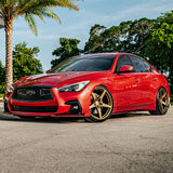 20" Velgen Classic5 Bronze Concave Wheels Fits Infiniti Q40 Q50 Q50S