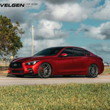 19" Velgen VF5 Gunmetal Concave Wheels Rims Fits Infiniti G35 Sedan