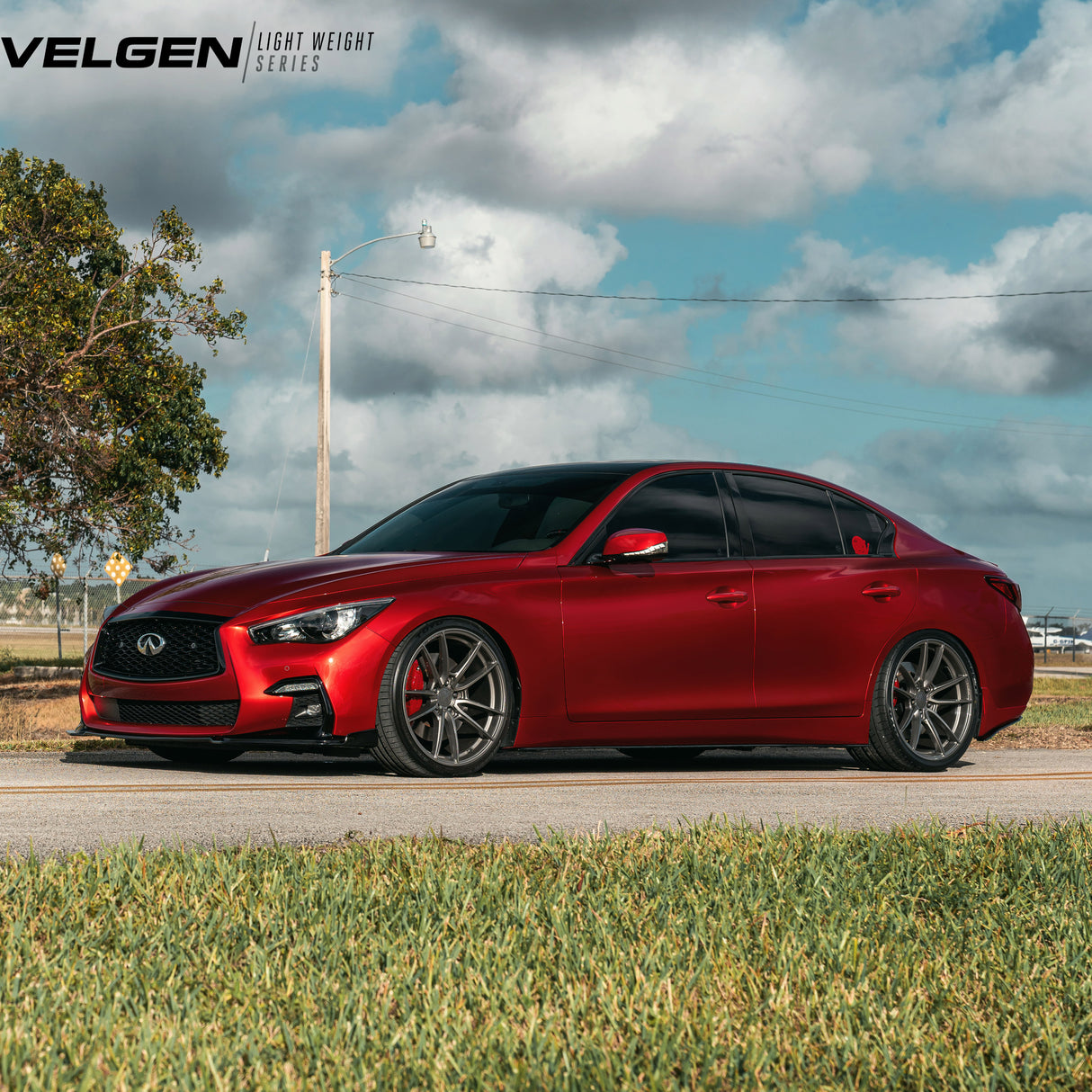 19" Velgen VF5 Gunmetal 19x9.5 19x10.5 Wheels Rims Fits Lexus RC300 RC350