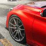 19" Velgen VF5 Gunmetal 19x9.5 19x10.5 Wheels Rims Fits Lexus RC300 RC350