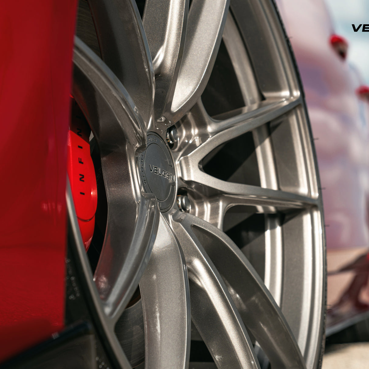 19" Velgen VF5 Gunmetal Concave Wheels Rims Fits Infiniti G35 Sedan