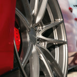 19" Velgen VF5 Gunmetal Concave Wheels Rims Fits Infiniti G35 Sedan