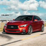 19" Velgen VF5 Gunmetal Concave Wheels Rims Fits Infiniti Q60