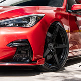 20" Velgen Classic5 20x11 Concave Wheels Rims Fits Dodge Charger Widebody