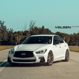 20" Velgen VF10 Gunmetal 20x9.5 20x10.5 Wheels Rims Fits Lexus RC300 RC350
