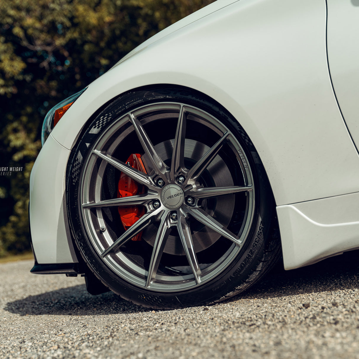 20" Velgen VF10 Gunmetal Concave Wheels Rims Fits Ford Mustang S550