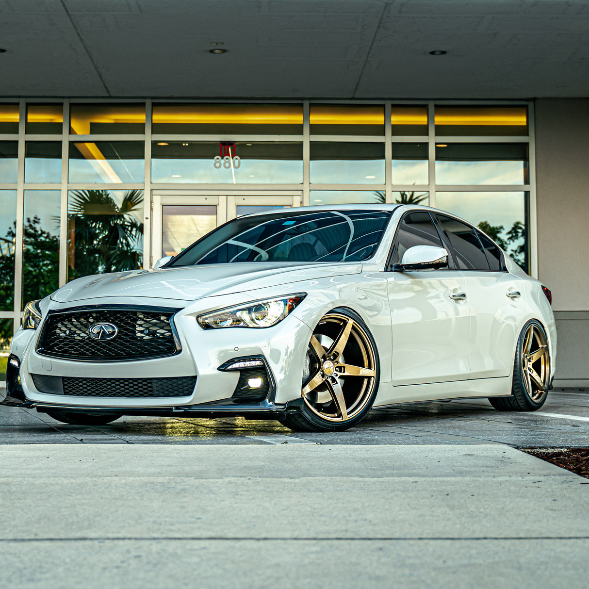 20" Velgen Classic5 Bronze 20x9.5 20x10.5 Wheels Rims Fits Lexus RC300 RC350