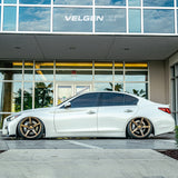 20" Velgen Classic5 Bronze Concave Wheels Fits Lexus IS200 IS250 IS350