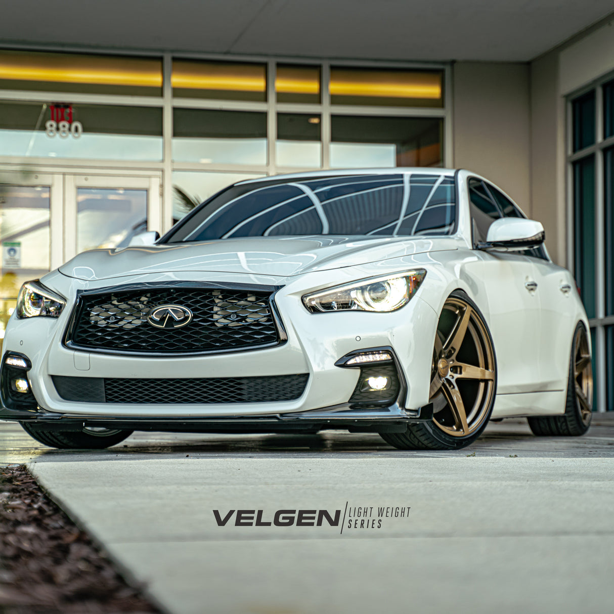 20" Velgen Classic5 Bronze 20x10 20x11 Concave Wheels Rims Fits Ford Mustang