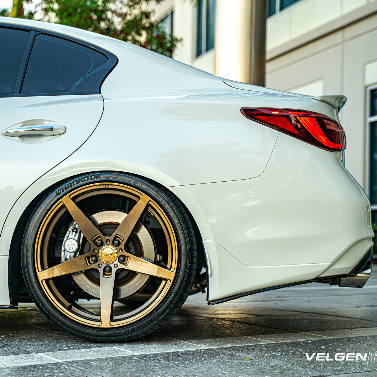 20" Velgen Classic5 Bronze Concave Wheels Rims Fits Ford Mustang S550