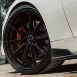 20" Velgen VF10 Black 20x9.5 20x10.5 Forged Wheels Rims Fits Tesla Model 3