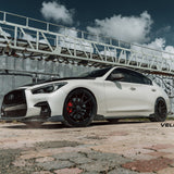 20" Velgen VF10 Gloss Black Concave Wheels Rims Fits Infiniti G35 Sedan