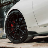 20" Velgen VF10 Gloss Black Concave Wheels Rims Fits Infiniti G37 G37S
