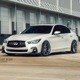 19" Velgen VF5 Gunmetal Concave Wheels Rims Fits Infiniti G35 Sedan