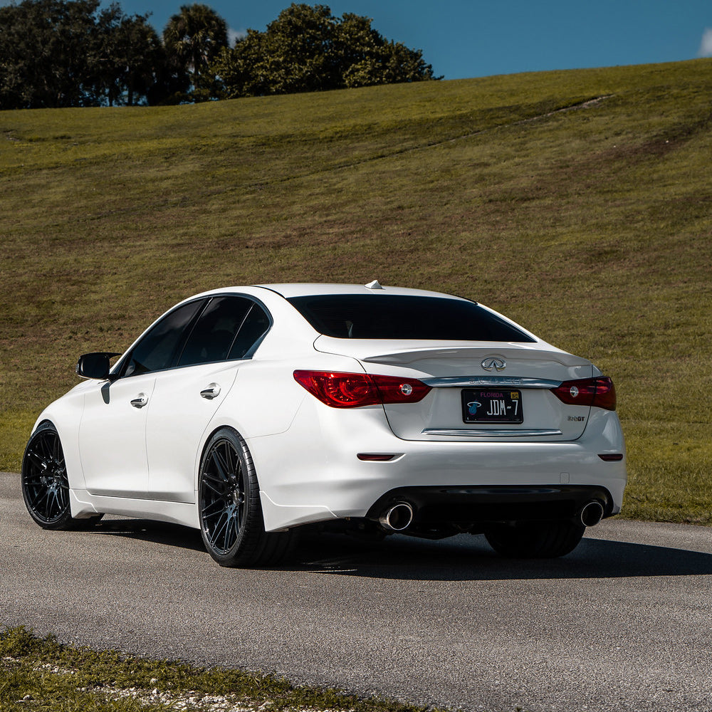 20" Velgen VF9 Gunmetal 20x9.5 20x10.5 Forged Wheels Rims Fits Infiniti Q50 Q50S