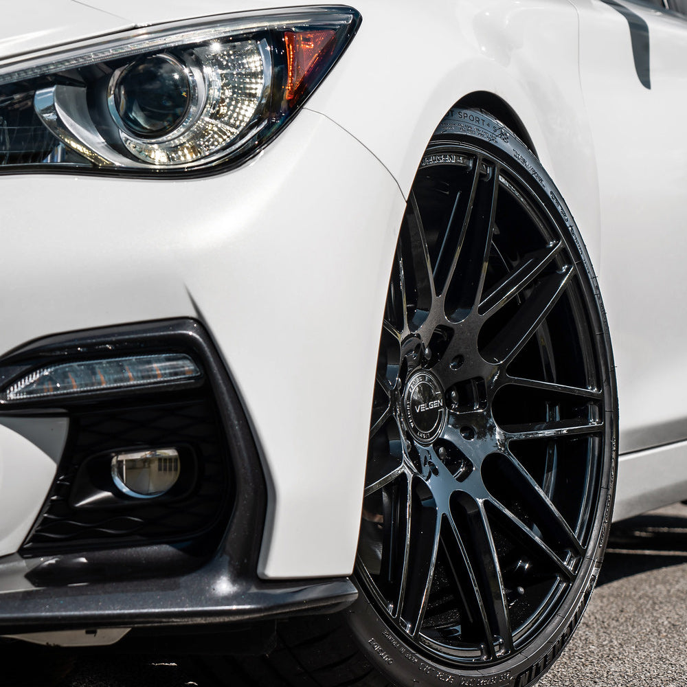 20" Velgen VF9 Gunmetal 20x9.5 20x10.5 Forged Wheels Rims Fits Infiniti Q50 Q50S