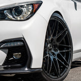 20" Velgen VF9 Gunmetal 20x9.5 20x10.5 Forged Wheels Rims Fits Infiniti Q50 Q50S