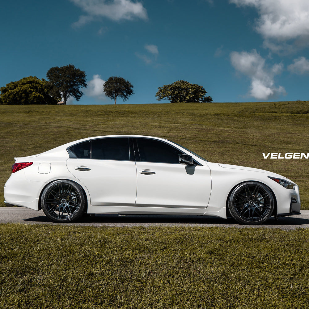 20" Velgen VF9 Gunmetal 20x9.5 20x10.5 Forged Wheels Rims Fits Infiniti Q50 Q50S