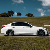20" Velgen VF9 Gunmetal 20x9.5 20x10.5 Forged Wheels Rims Fits Infiniti Q50 Q50S