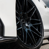20" Velgen VF9 Gunmetal 20x9.5 20x10.5 Forged Wheels Rims Fits Infiniti Q50 Q50S
