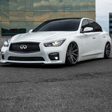19" Vossen VFS-1 Grey 19x8.5 19x10 Forged Wheels Rims Fits Infiniti Q50 Q50S