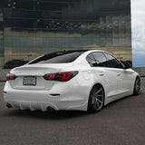 19" Vossen VFS-1 Grey 19x8.5 19x10 Forged Wheels Rims Fits Infiniti Q50 Q50S