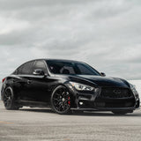 20" HRE FF10 Black Forged Concave Wheels Rims Fits Honda Civic Type R FK8