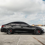 20" HRE FF10 Black Forged Concave Wheels Rims Fits Honda Civic Type R FK8