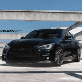 20" Velgen VF9 Gunmetal 20x9.5 20x10.5 Forged Wheels Rims Fits Infiniti Q50 Q50S