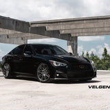 20" Velgen VF9 Gunmetal 20x9.5 20x10.5 Forged Wheels Rims Fits Infiniti Q50 Q50S
