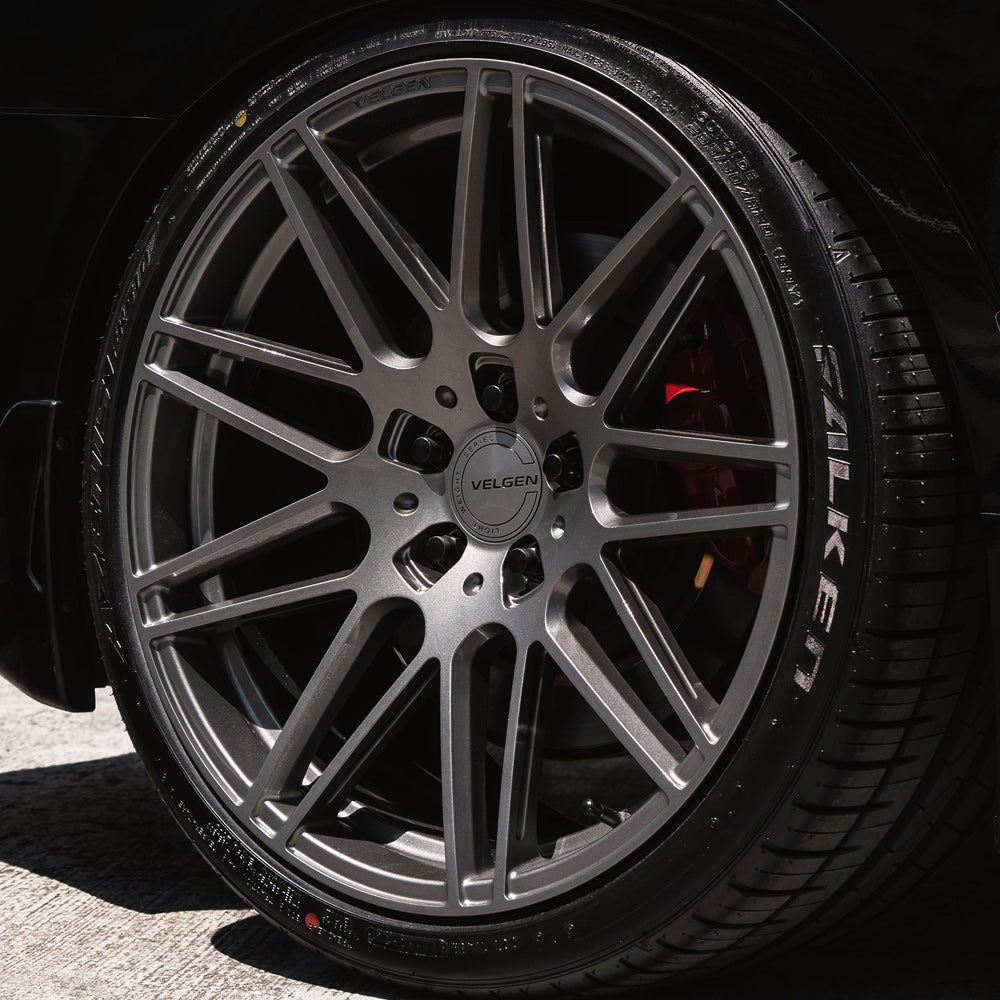 20" Velgen VF9 Gunmetal 20x9.5 20x10.5 Forged Wheels Rims Fits Infiniti Q50 Q50S