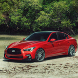 20" Velgen VF9 Gunmetal 20x9.5 20x10.5 Forged Wheels Rims Fits Infiniti Q50 Q50S
