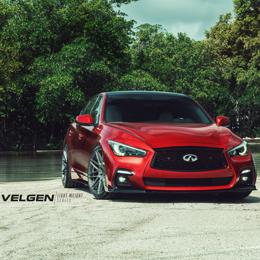 20" Velgen VF9 Gunmetal 20x9.5 20x10.5 Forged Wheels Rims Fits Infiniti Q50 Q50S