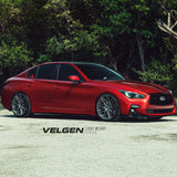 20" Velgen VF9 Gunmetal 20x9.5 20x10.5 Forged Wheels Rims Fits Infiniti Q50 Q50S