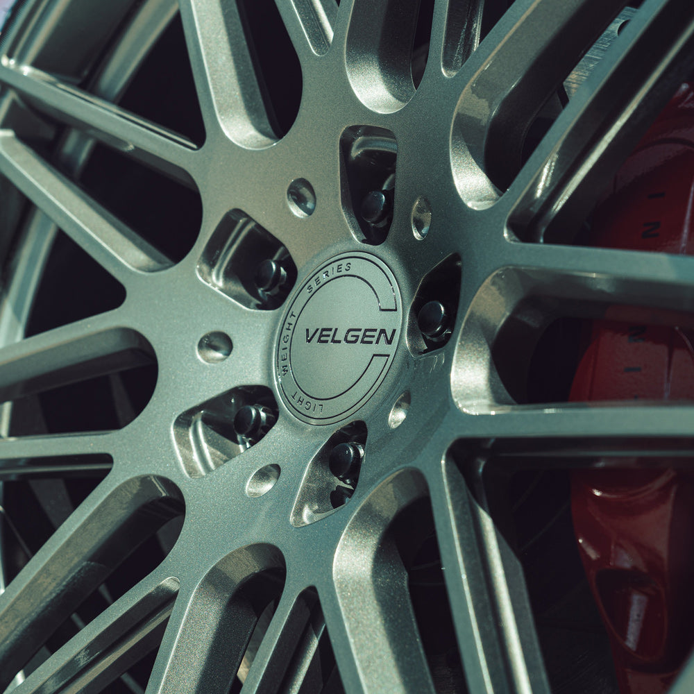 20" Velgen VF9 Gunmetal 20x9.5 20x10.5 Forged Wheels Rims Fits Infiniti Q50 Q50S
