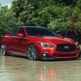 20" Velgen VF9 Gunmetal 20x9.5 20x10.5 Forged Wheels Rims Fits Infiniti Q50 Q50S