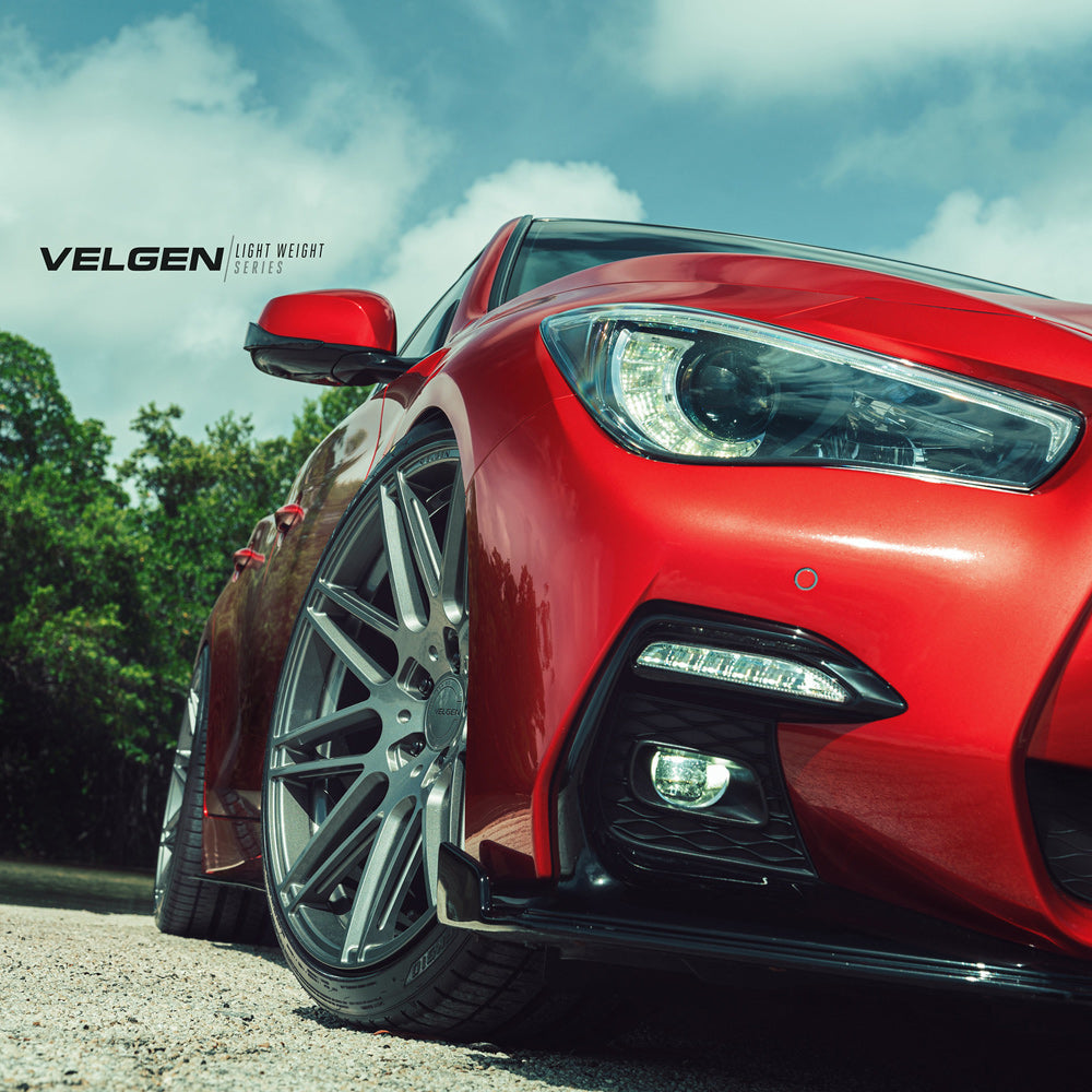 20" Velgen VF9 Gunmetal 20x9.5 20x10.5 Forged Wheels Rims Fits Infiniti Q50 Q50S
