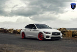 20" ROHANA RFX1 RED FORGED CONCAVE WHEELS RIMS FITS BENZ W218 CLS550 CLS63