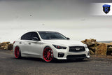 20" ROHANA RFX1 RED FORGED CONCAVE WHEELS RIMS FITS BENZ W218 CLS550 CLS63