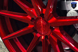 20" ROHANA RFX1 RED FORGED CONCAVE WHEELS RIMS FITS BENZ W218 CLS550 CLS63
