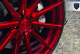20" ROHANA RFX1 RED FORGED CONCAVE WHEELS RIMS FITS BENZ W218 CLS550 CLS63